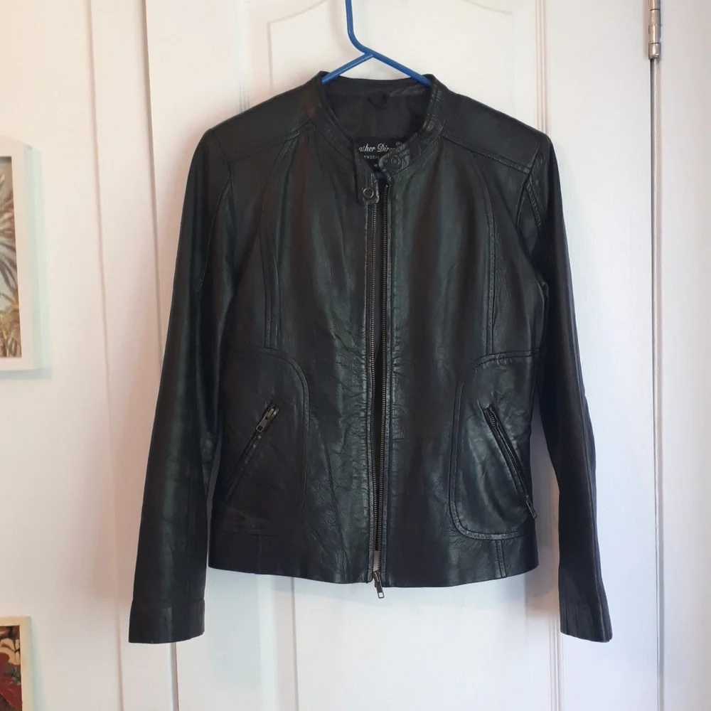 leather jacket - Picture 1 of 6